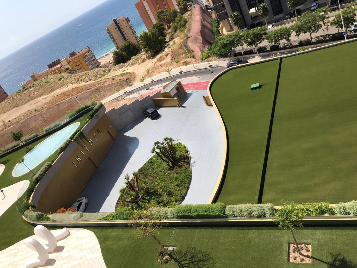 Intempo Celia-Apartment At Famous Intempo Building Benidorm Extérieur photo