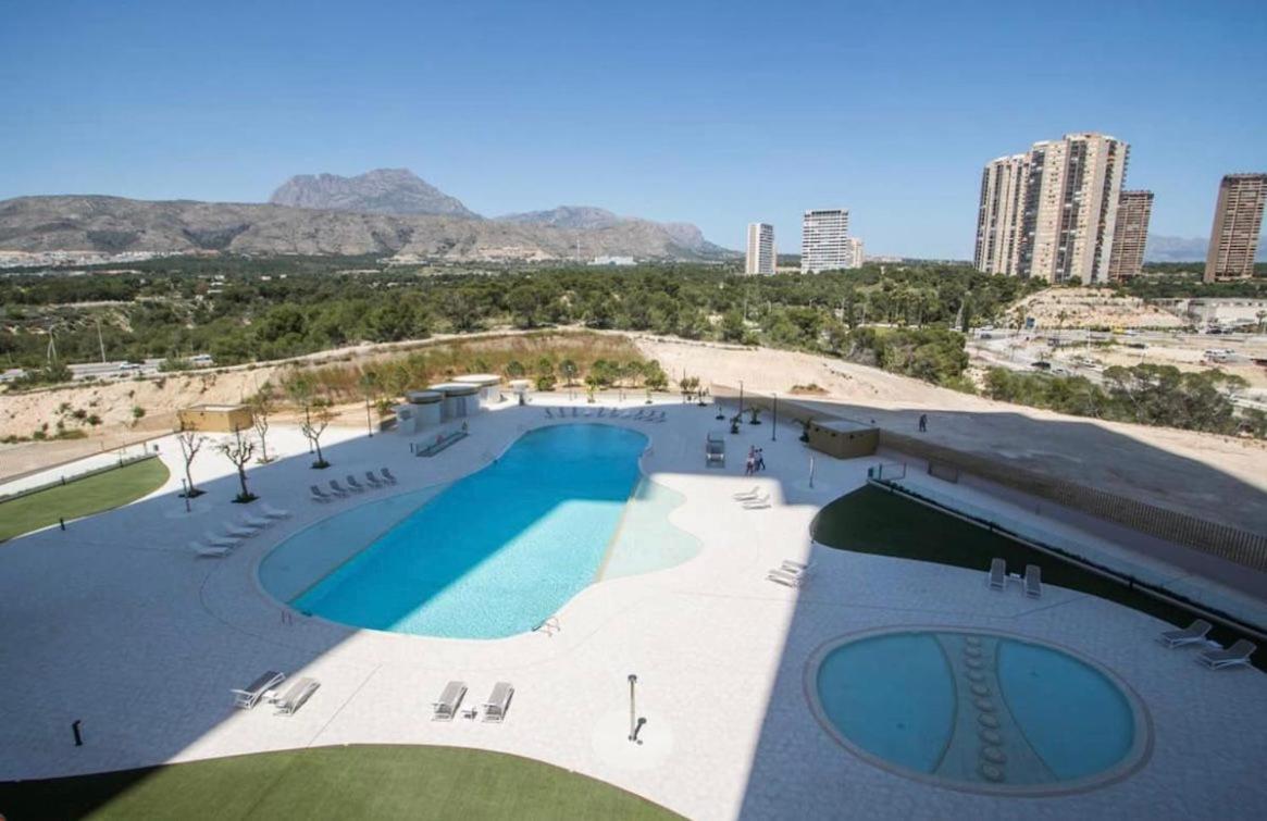 Intempo Celia-Apartment At Famous Intempo Building Benidorm Extérieur photo