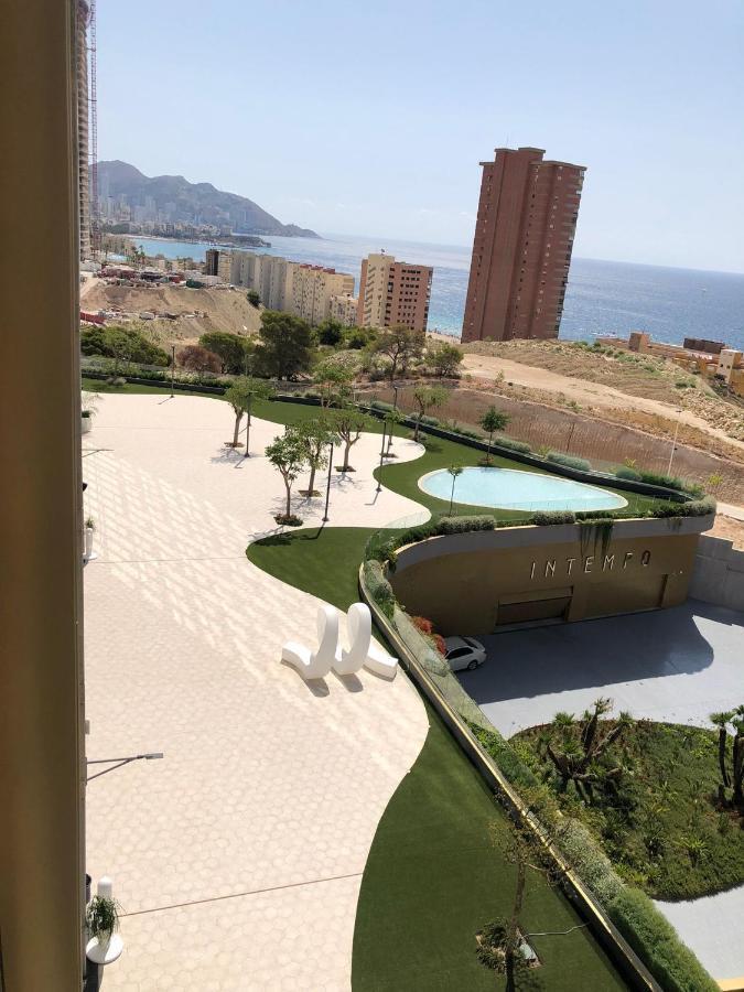 Intempo Celia-Apartment At Famous Intempo Building Benidorm Extérieur photo