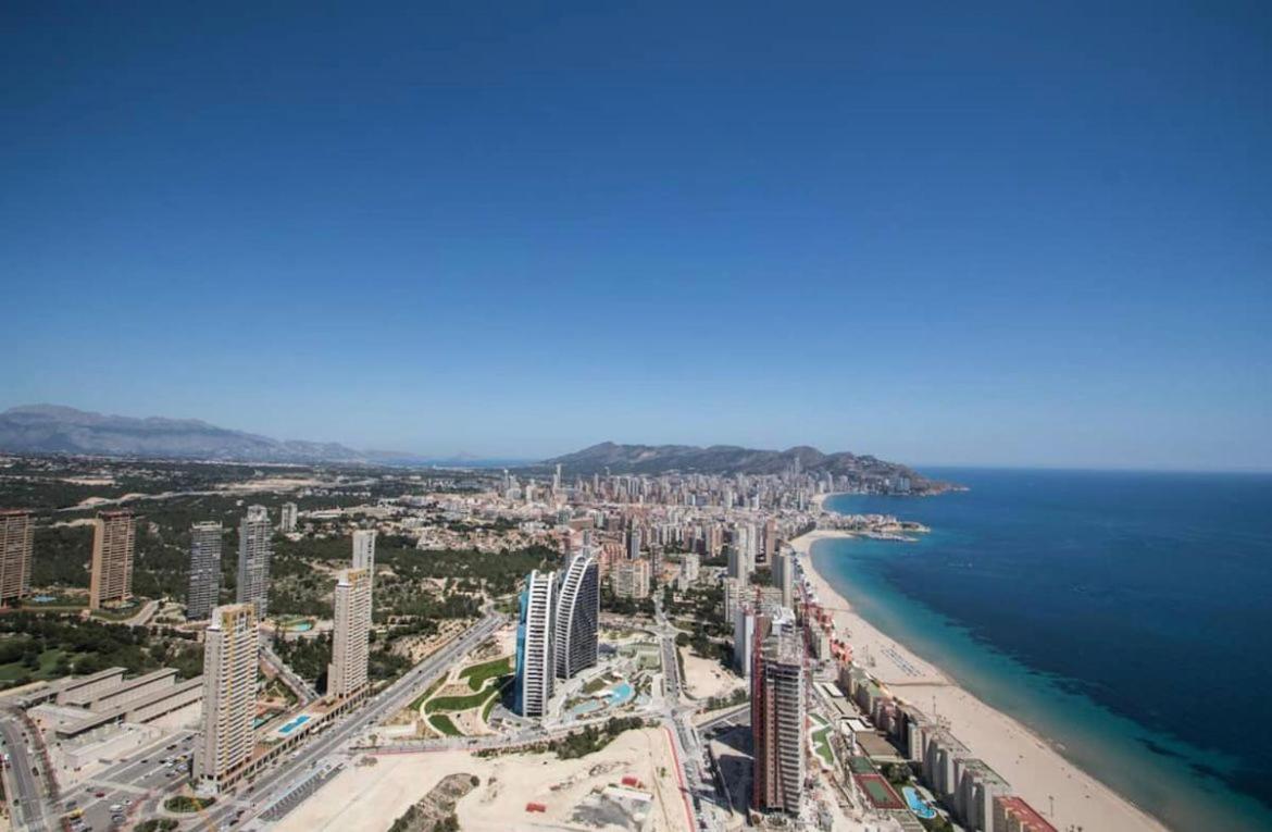 Intempo Celia-Apartment At Famous Intempo Building Benidorm Extérieur photo