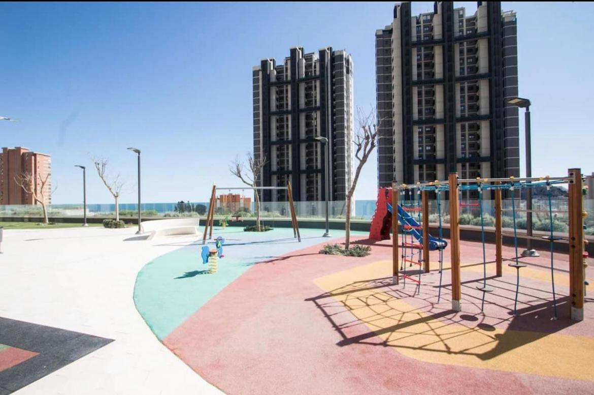 Intempo Celia-Apartment At Famous Intempo Building Benidorm Extérieur photo
