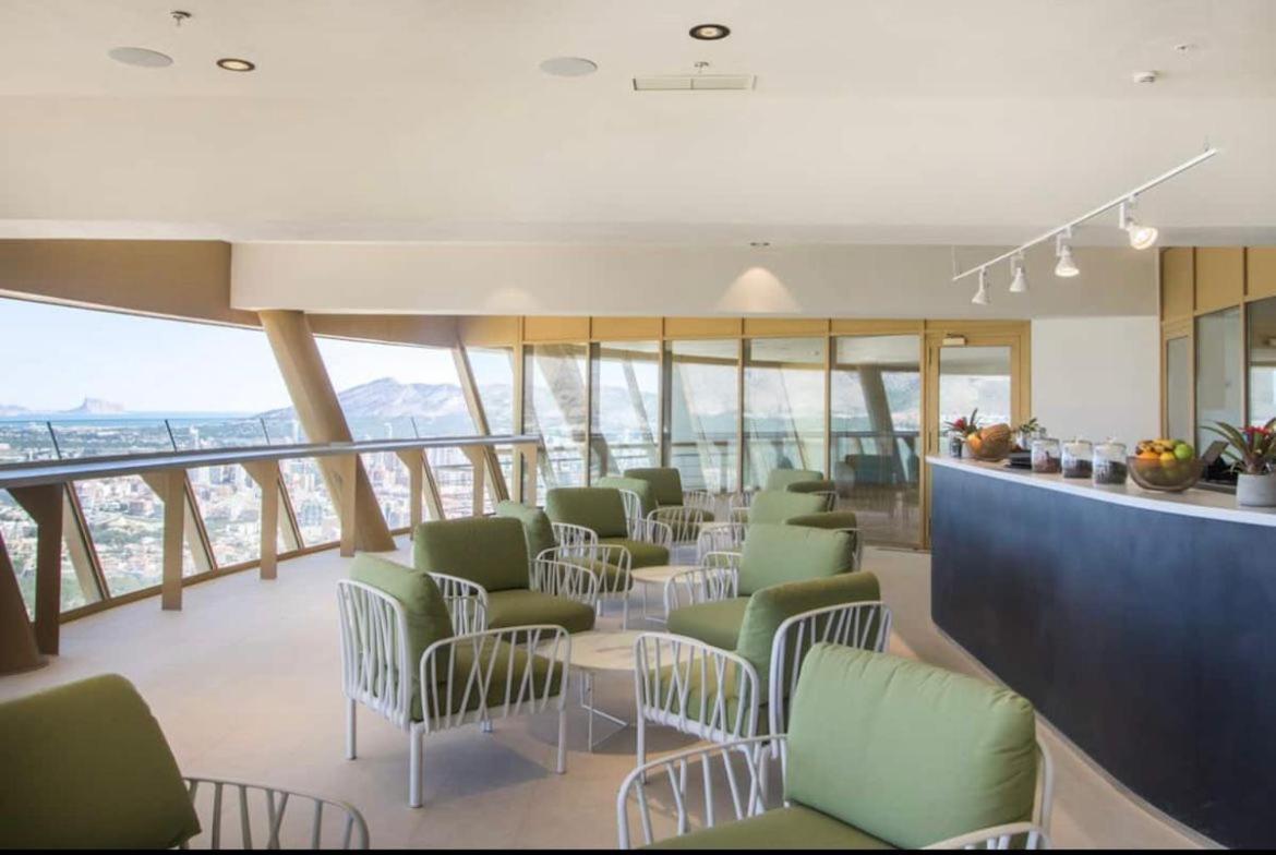 Intempo Celia-Apartment At Famous Intempo Building Benidorm Extérieur photo