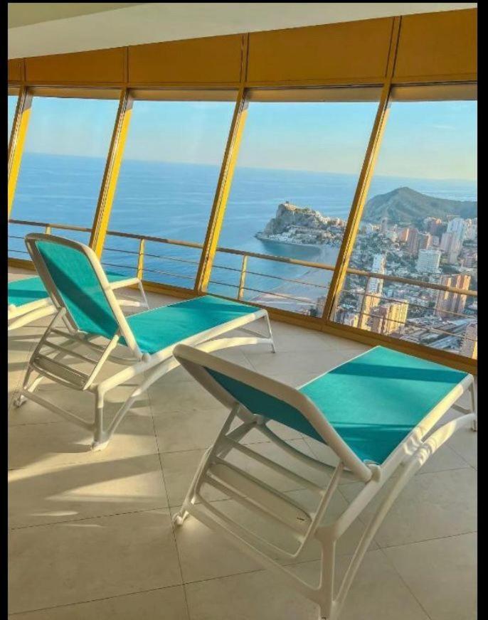 Intempo Celia-Apartment At Famous Intempo Building Benidorm Extérieur photo