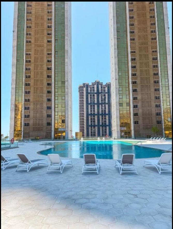 Intempo Celia-Apartment At Famous Intempo Building Benidorm Extérieur photo