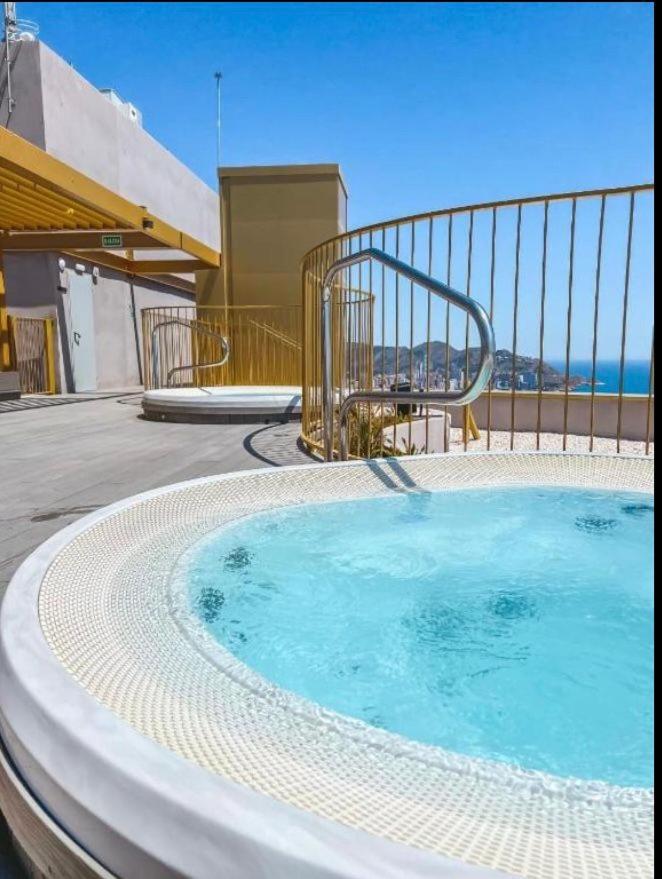 Intempo Celia-Apartment At Famous Intempo Building Benidorm Extérieur photo